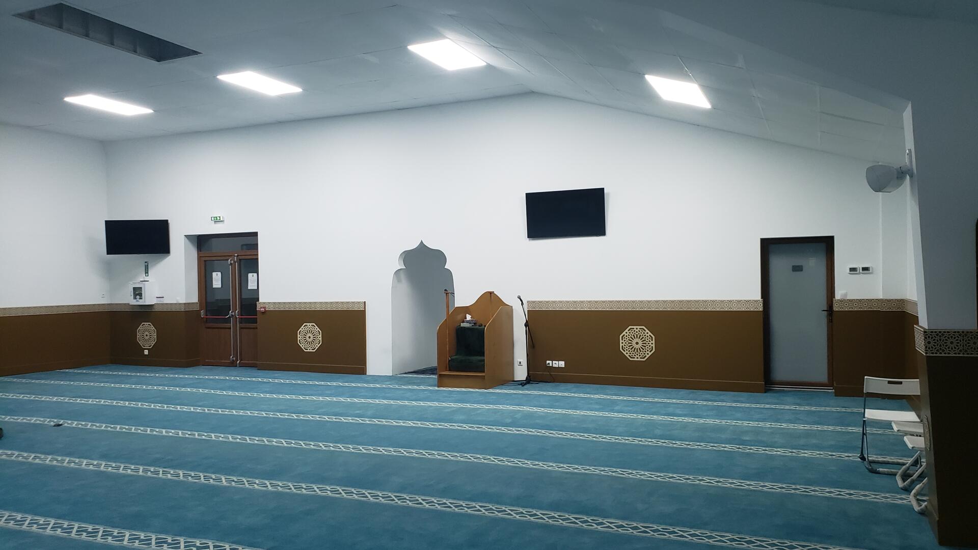 مسجد  الرحۡمَٰن