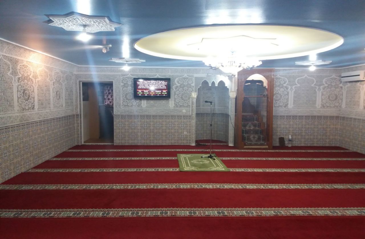 Mosquée  Assalam      مسجد السلام