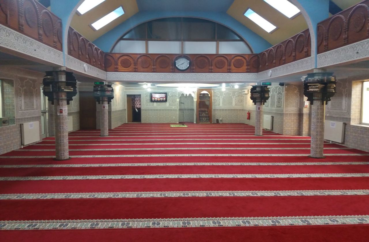 Mosquée  Assalam      مسجد السلام