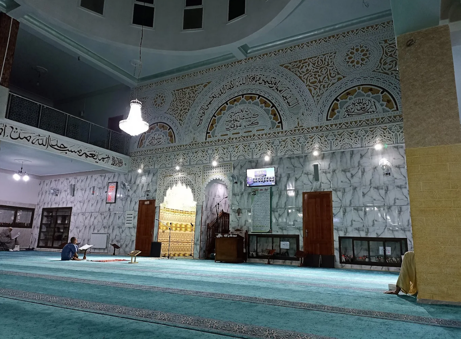 مسجد خالد بن الوليد رضي الله عنه - ڨديل