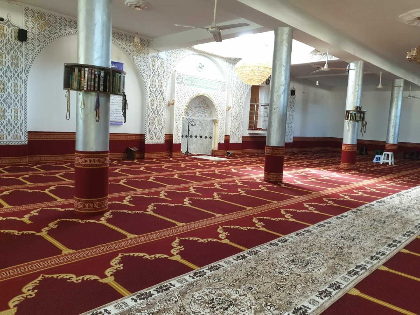 جامع الهداية_حي ڨصة الباي