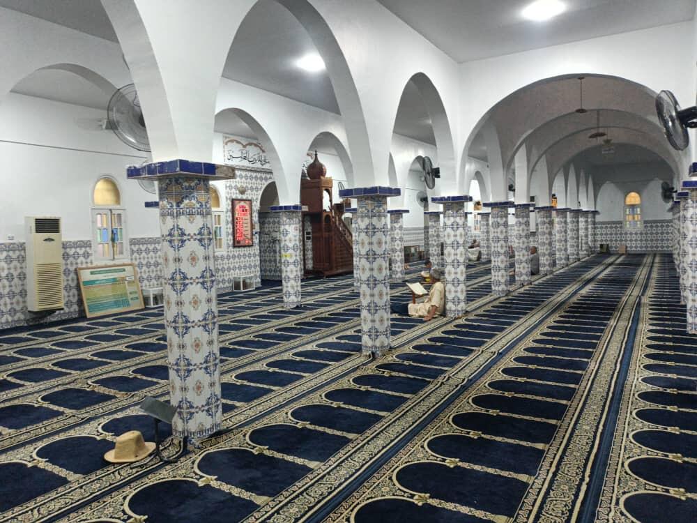 مسجد عمر  بن عبد العزيز