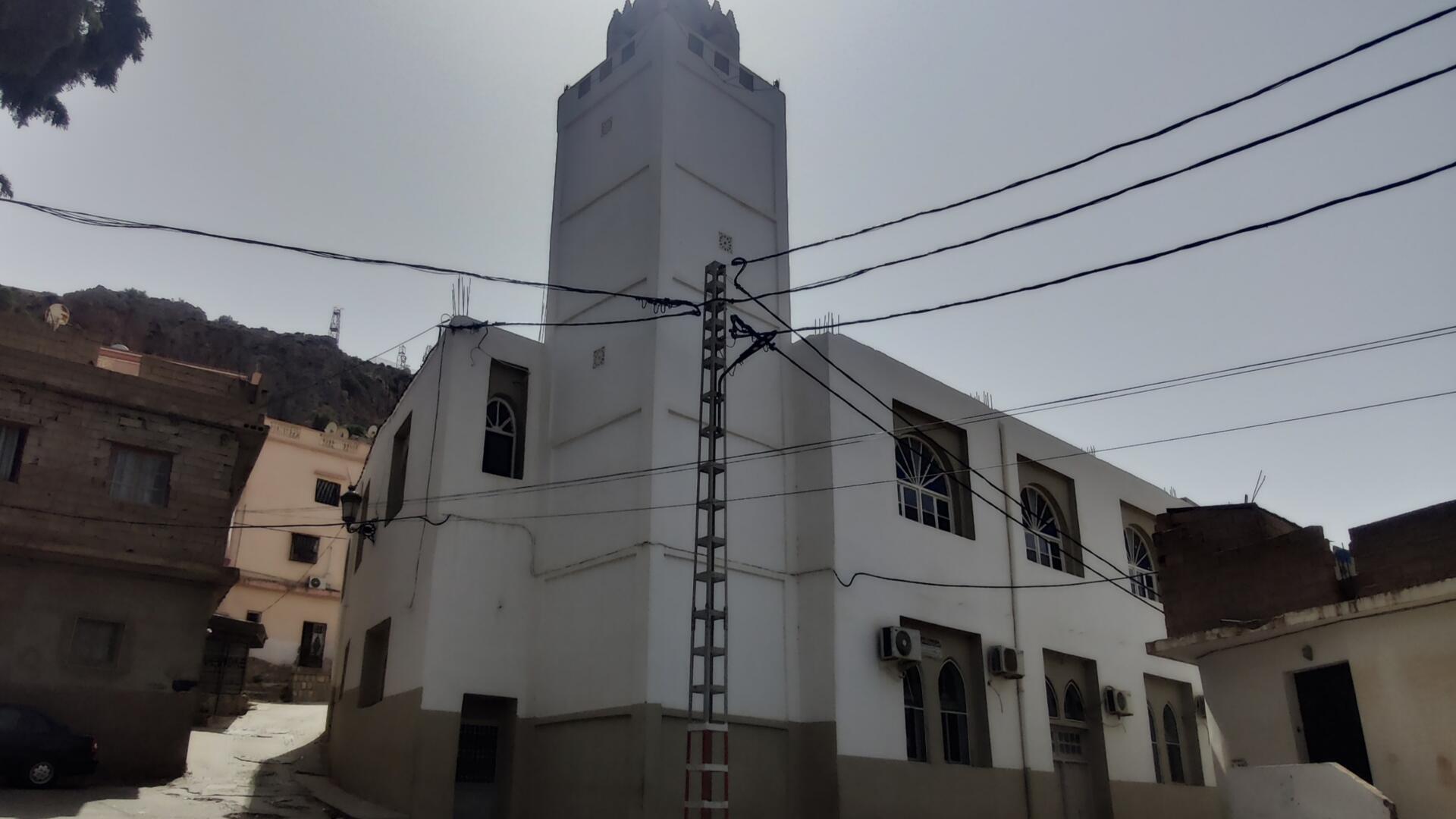 مسجد أبي موسى الأشعري القلعة العليا