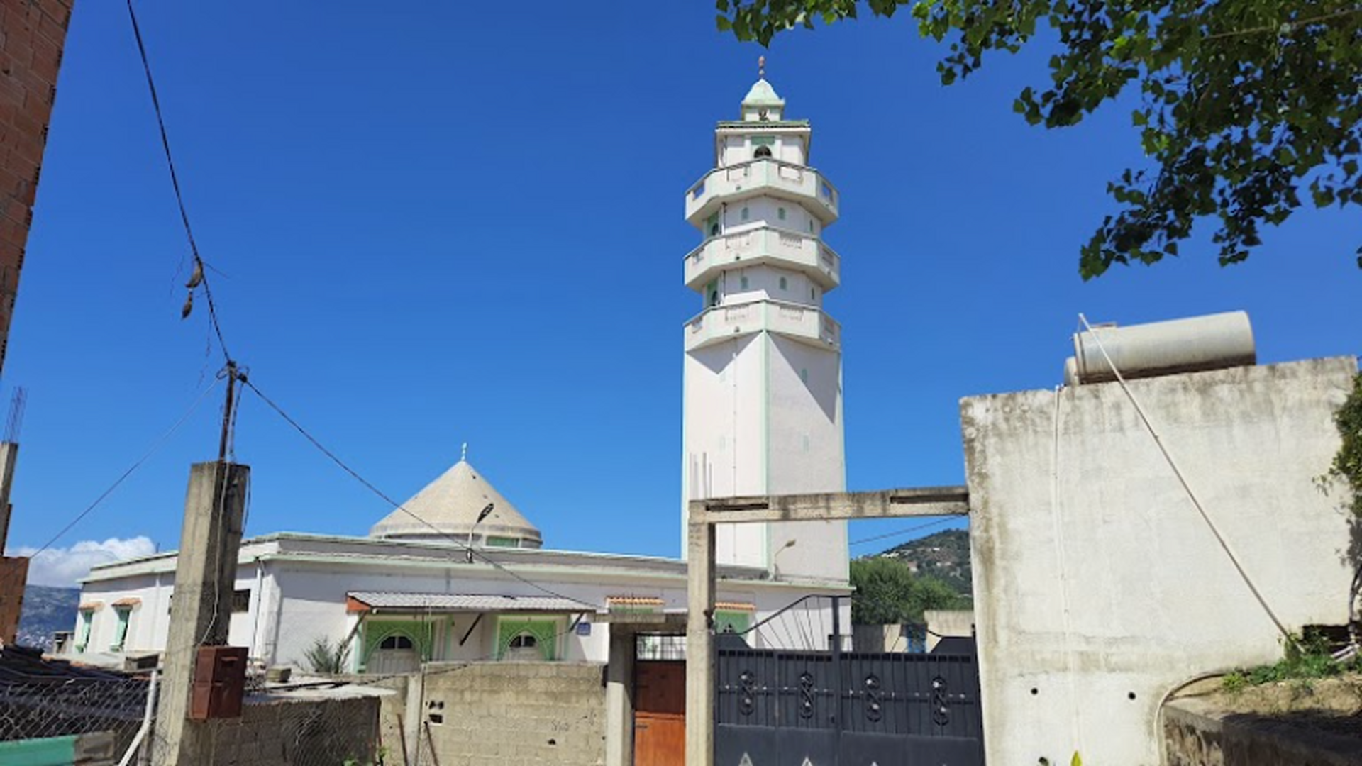 مسجد الشهداء-أقاوج - Tizi-Ouzou