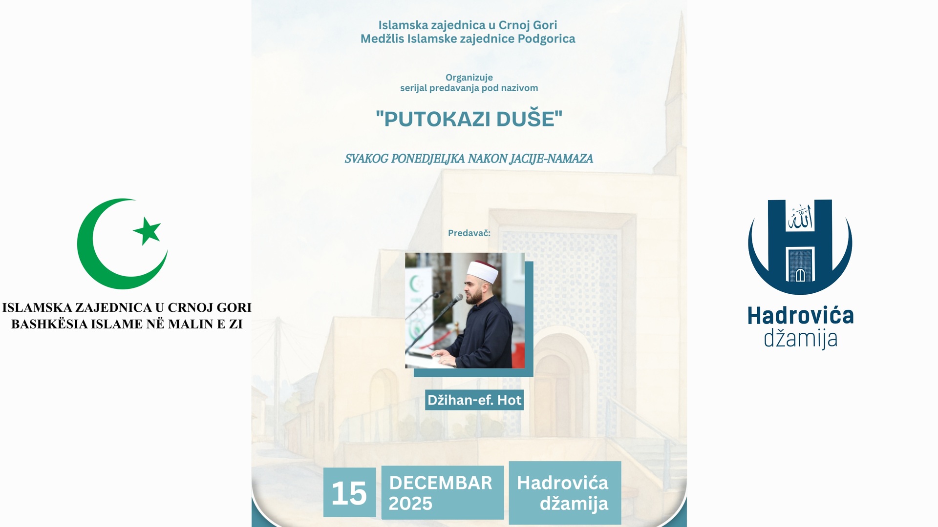 Predavanje ponedeljkom