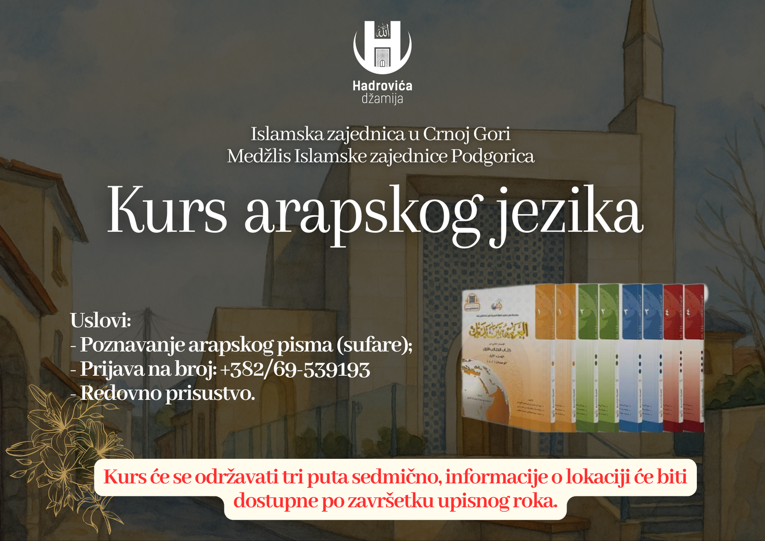 Kurs arapskog jezika