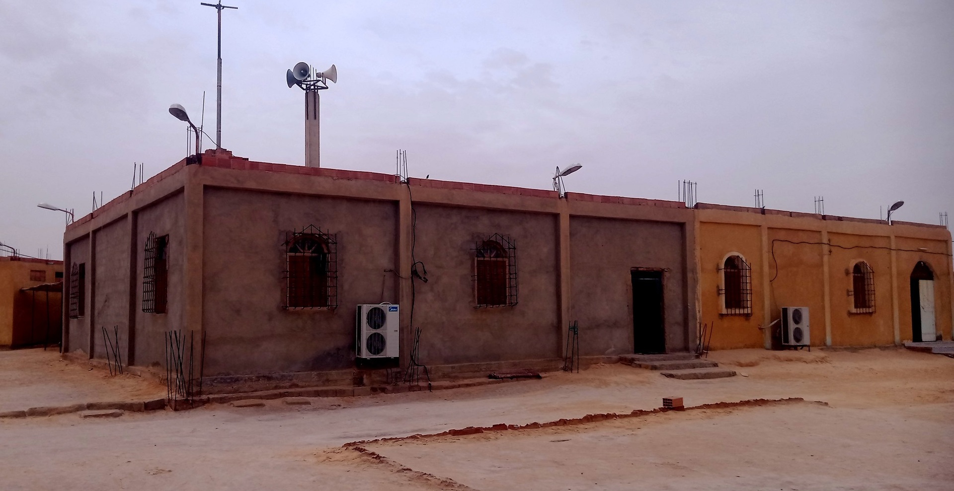 مسجد خالد بن الوليد -جامعة- - جامعة