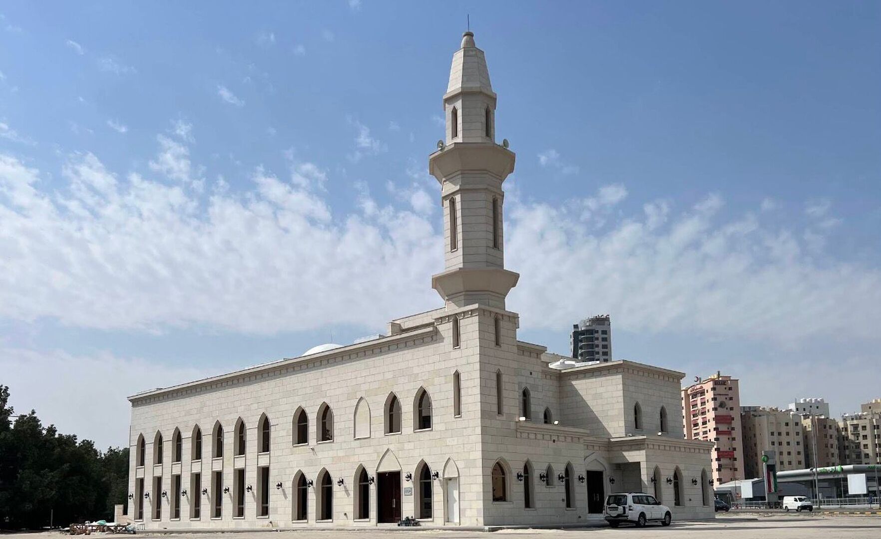 مسجد حسين و آمنة المسعد