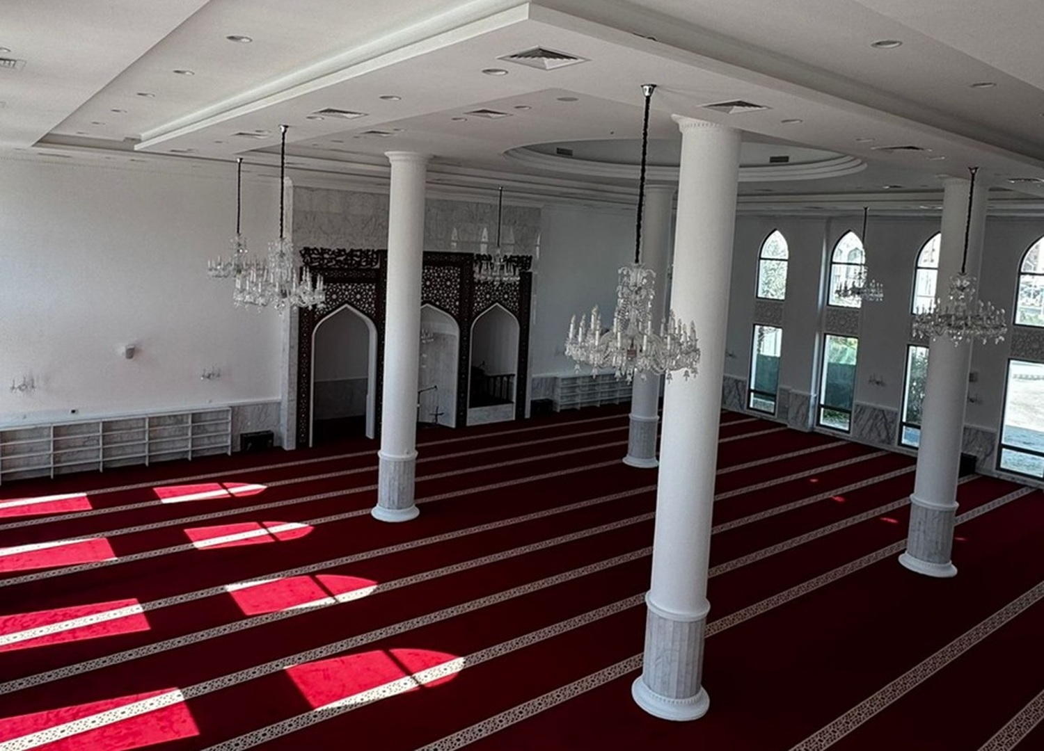 مسجد حسين و آمنة المسعد