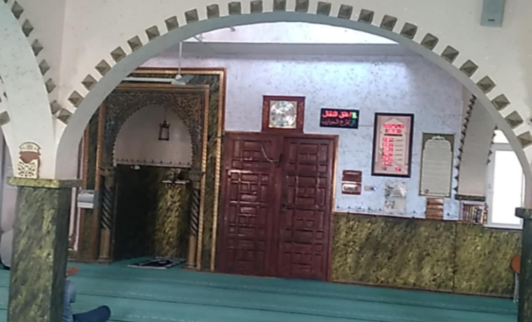 مسجد الرحمة بوخالفة