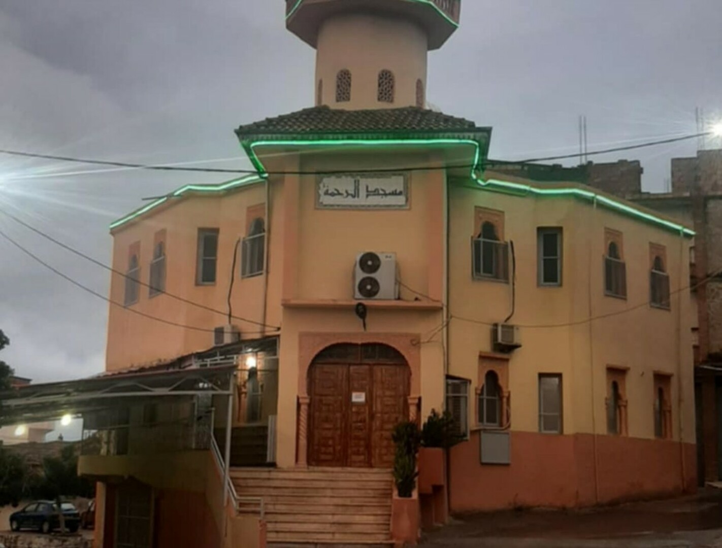 مسجد الرحمة بوخالفة