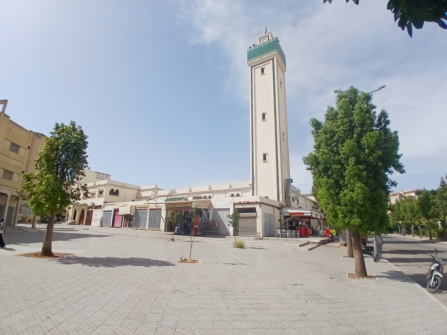مسجد عثمان بن عفان حي واد فاس