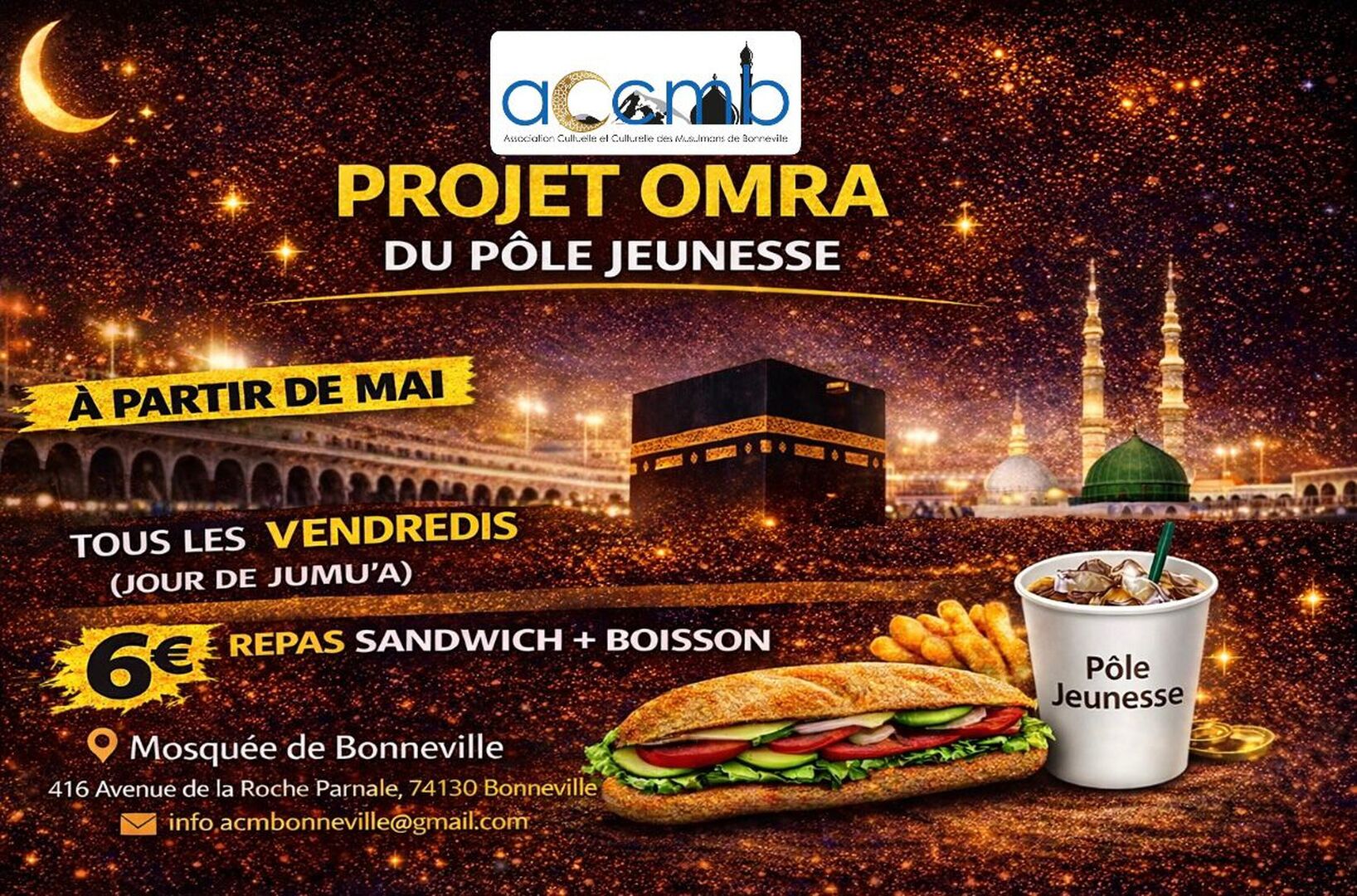 Projet Omra du pôle jeunesse