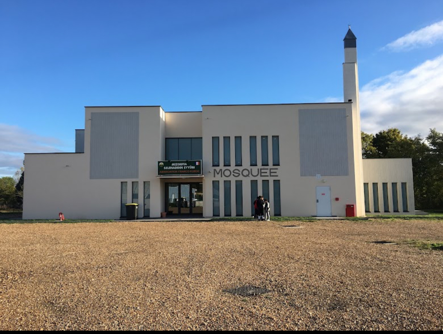 Grande Mosquée Selahaddin Eyyubi