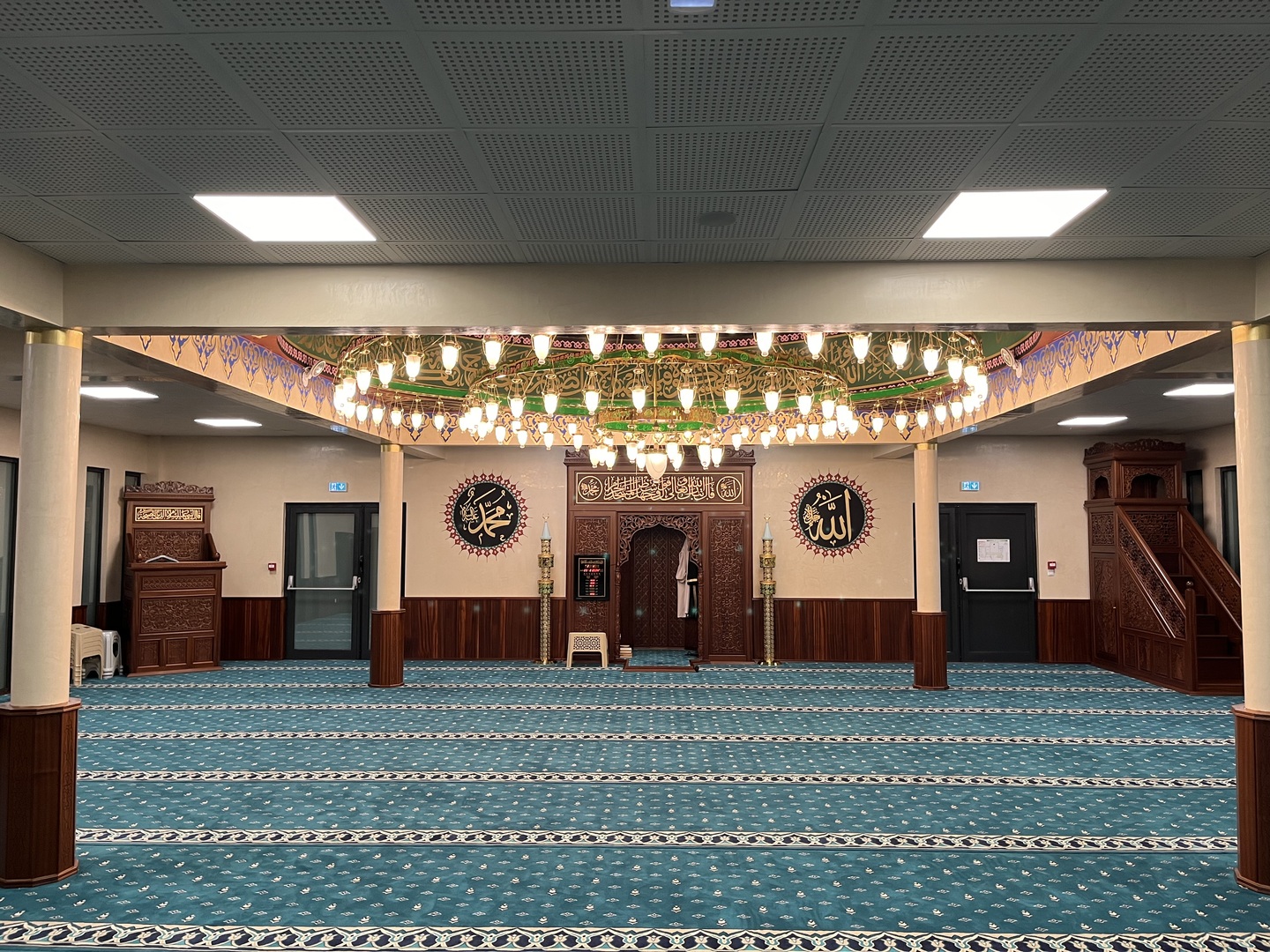 Grande Mosquée Selahaddin Eyyubi