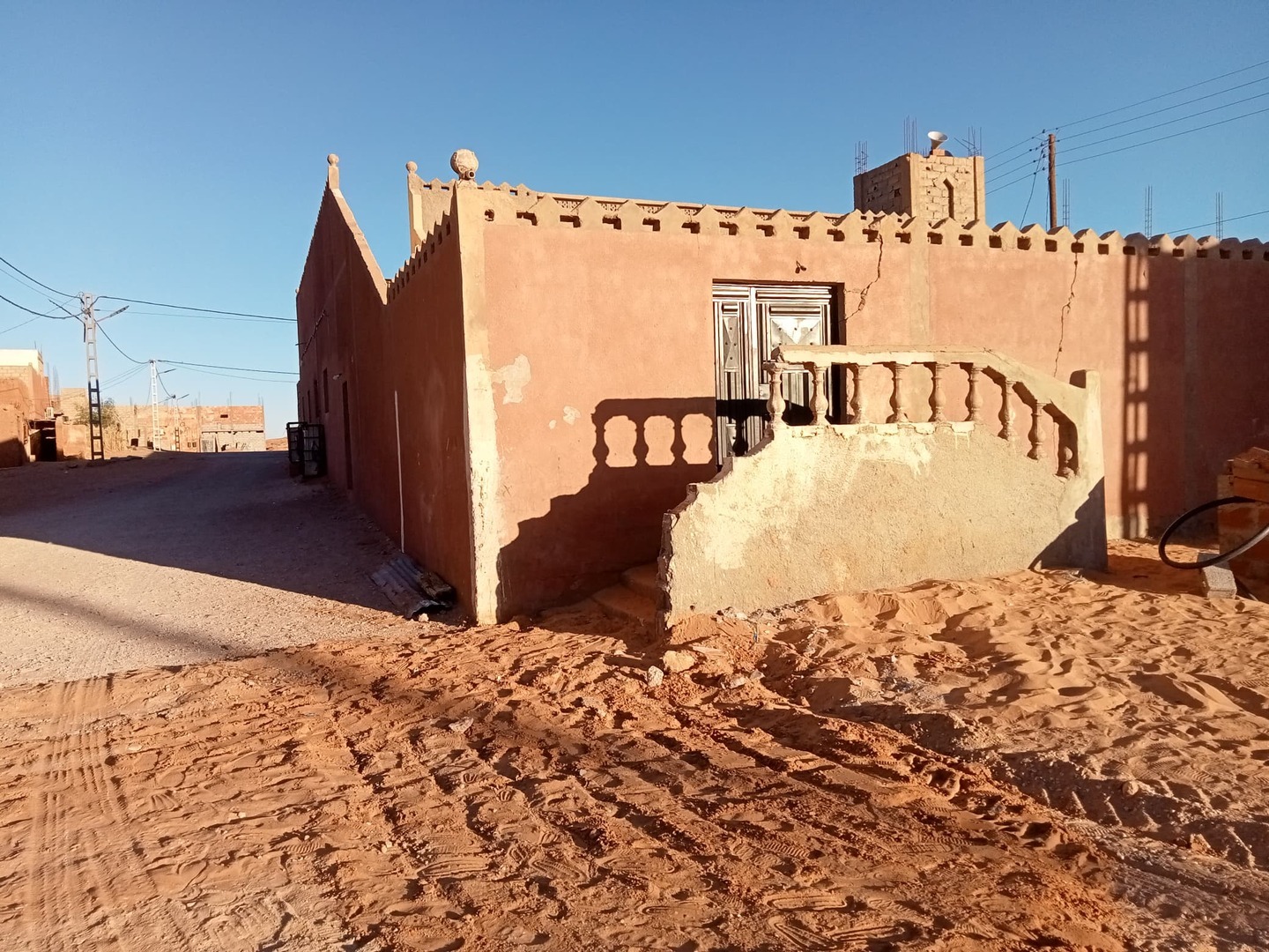 مسجد عمر بن الخطاب بقصر الشباني
