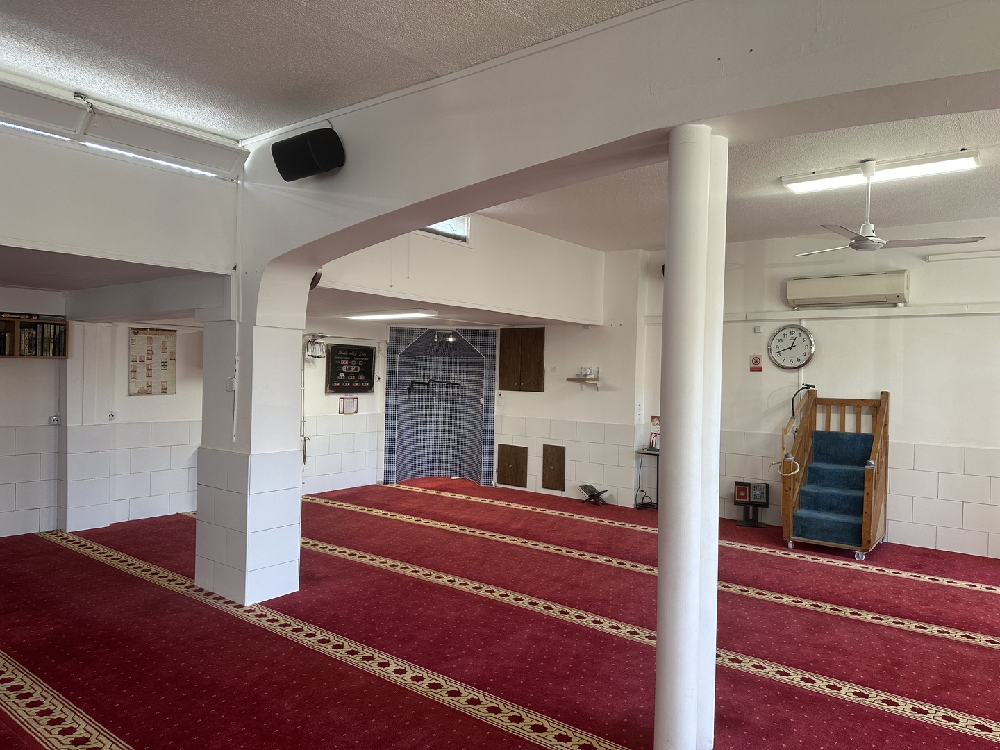 MOSQUEE DE LA PAIX - مسجد السلام