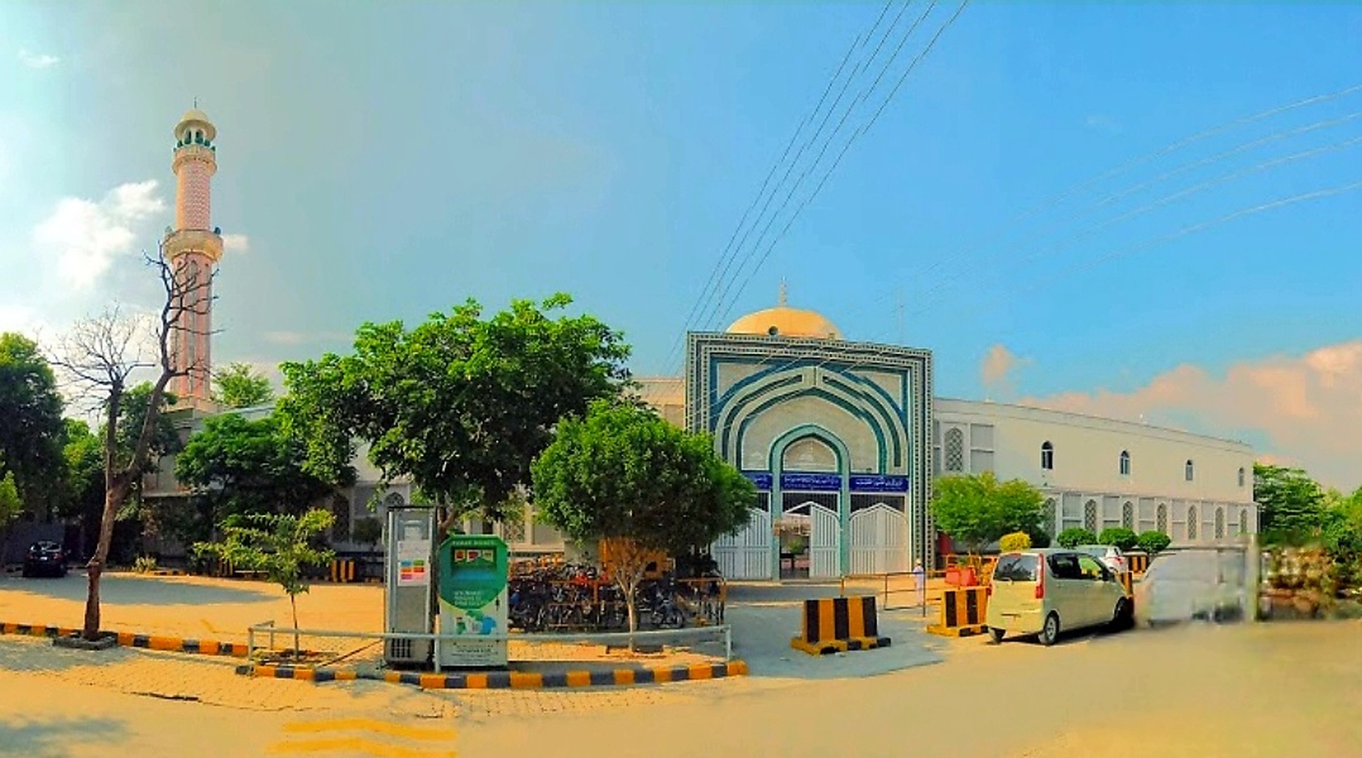 Khalid Masjid - Lahore