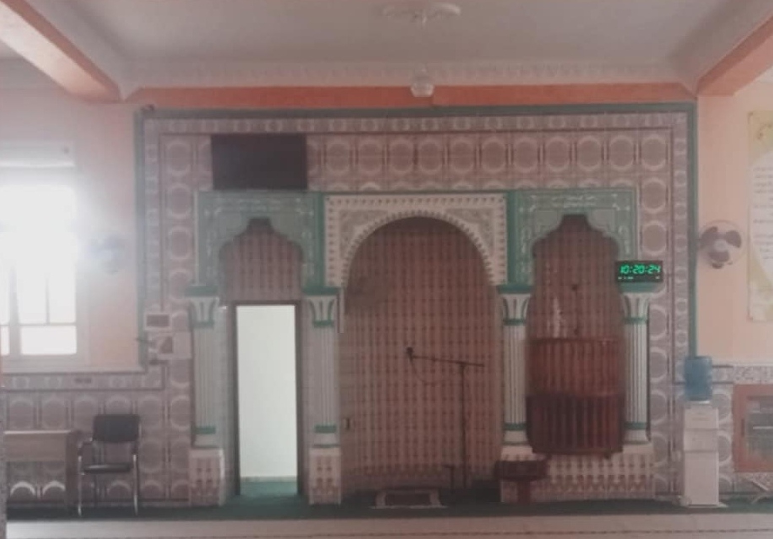 مسجد خالد بن الوليد الحمامشة