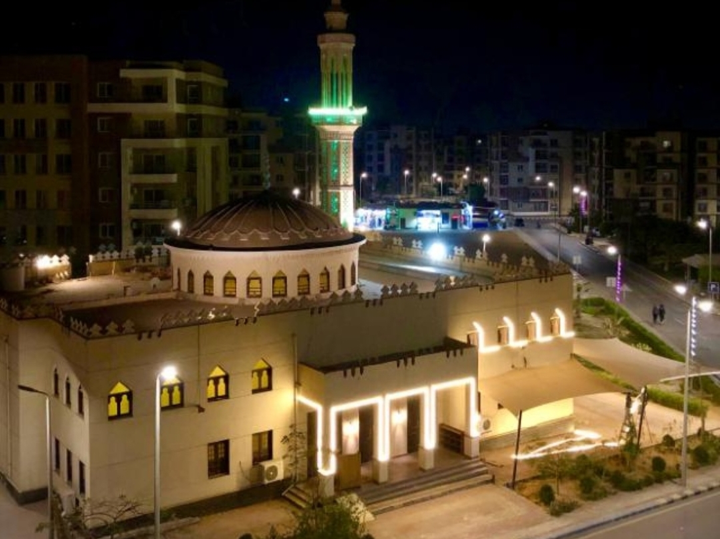 مسجد دار مصر - مدينة بدر