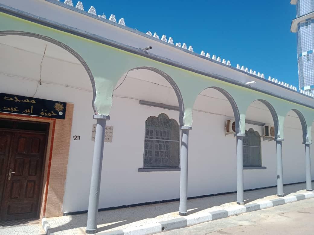 مسجد  حمزة بن عبد المطلب الرواونة
