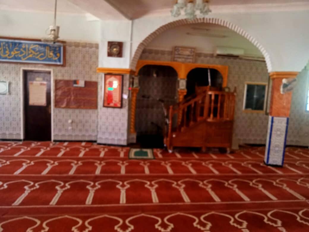 مسجد  حمزة بن عبد المطلب الرواونة
