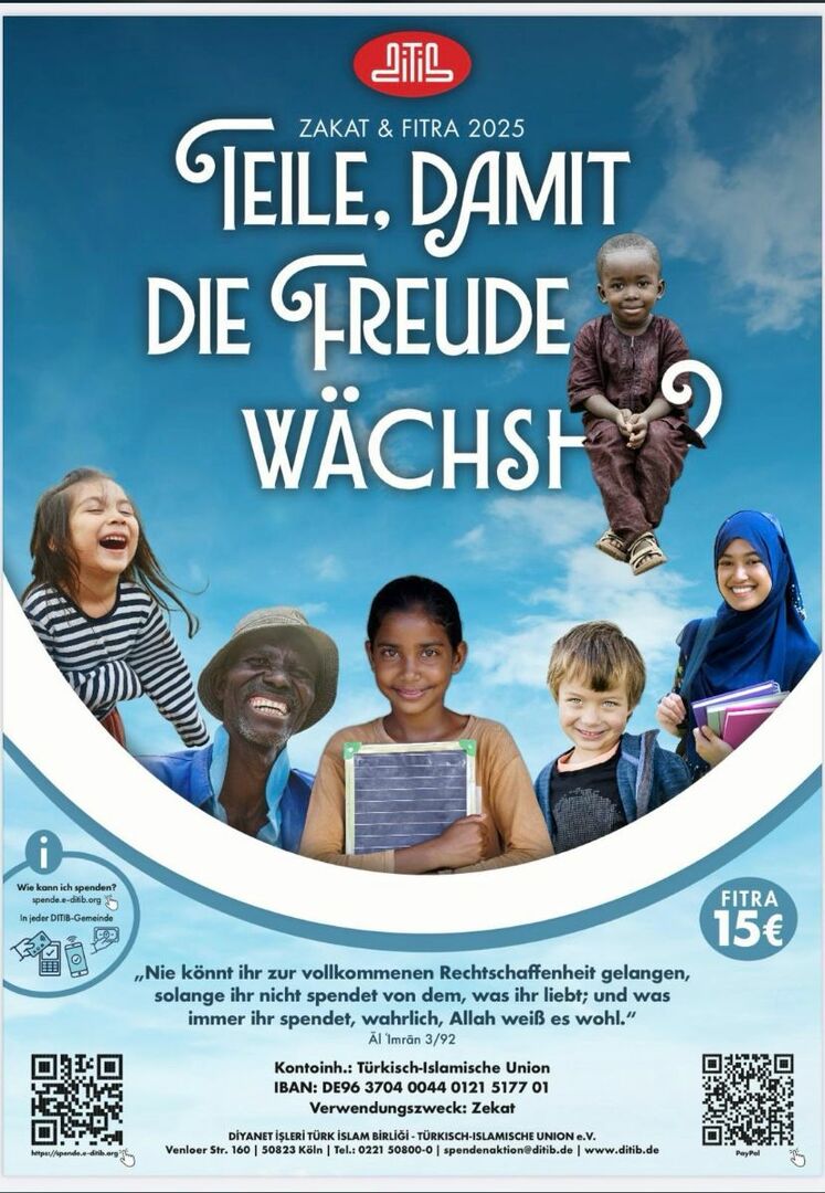 ZAKAT&FİTRA Deutsch