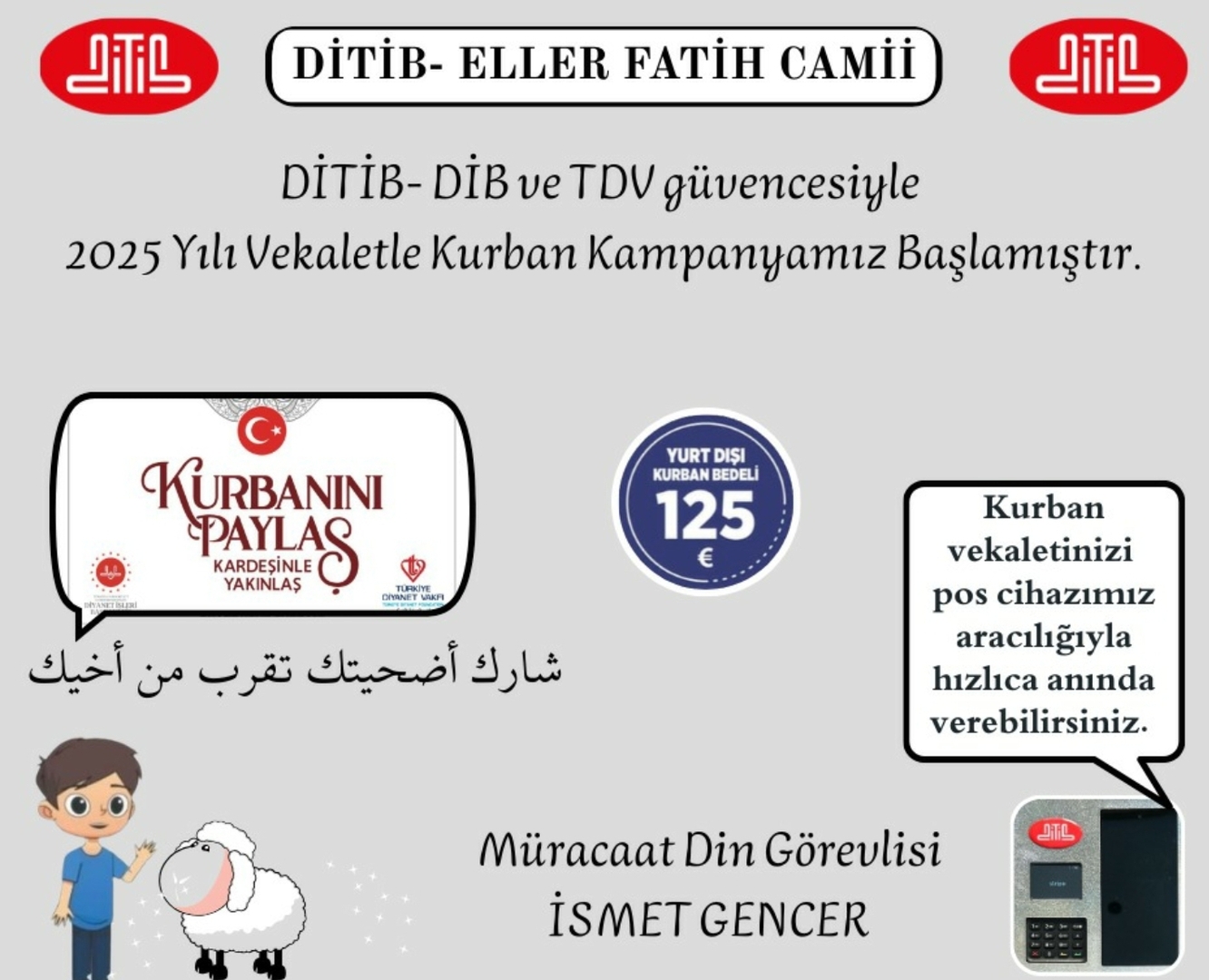 KURBAN BAĞIŞI