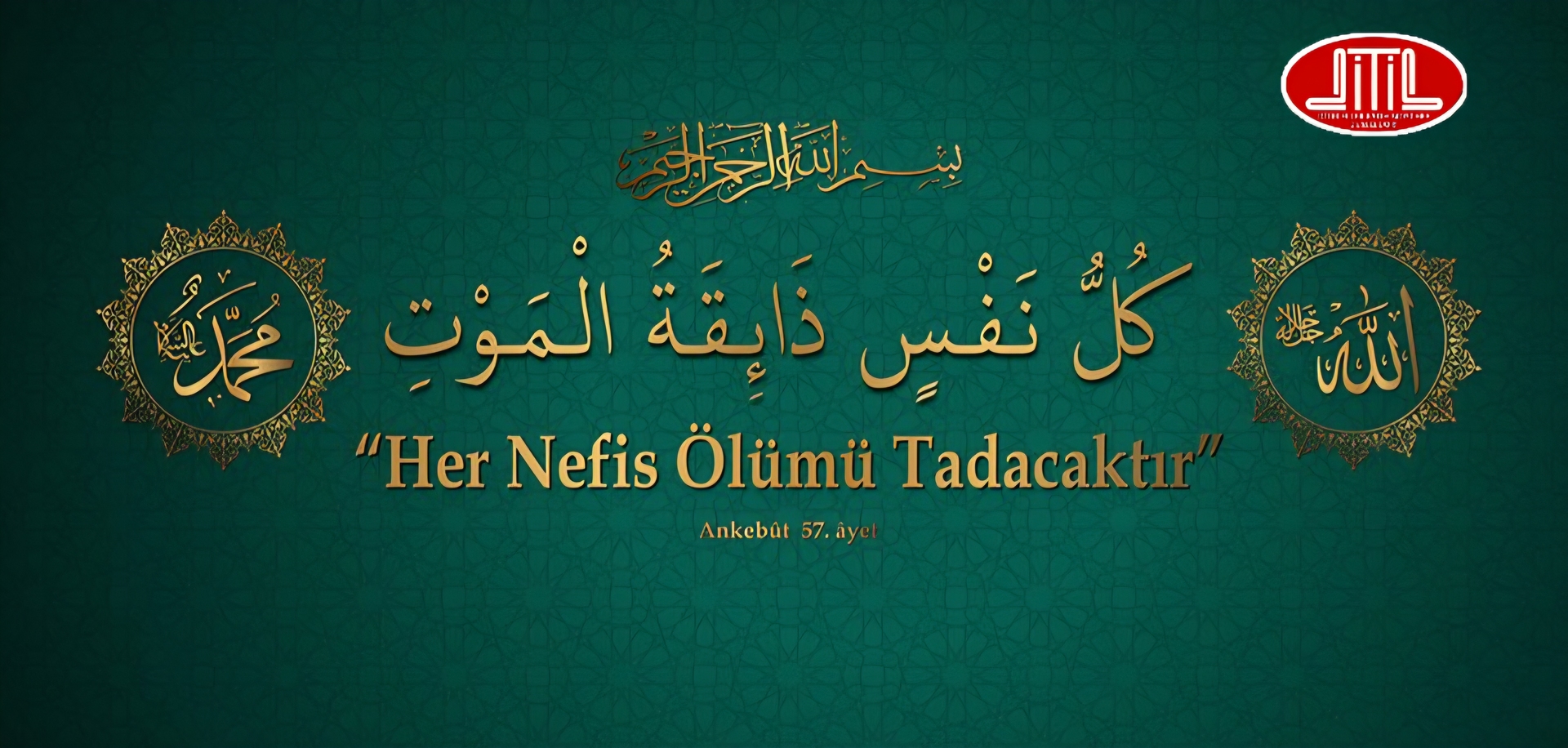 Her canlı ölümü tadacaktır