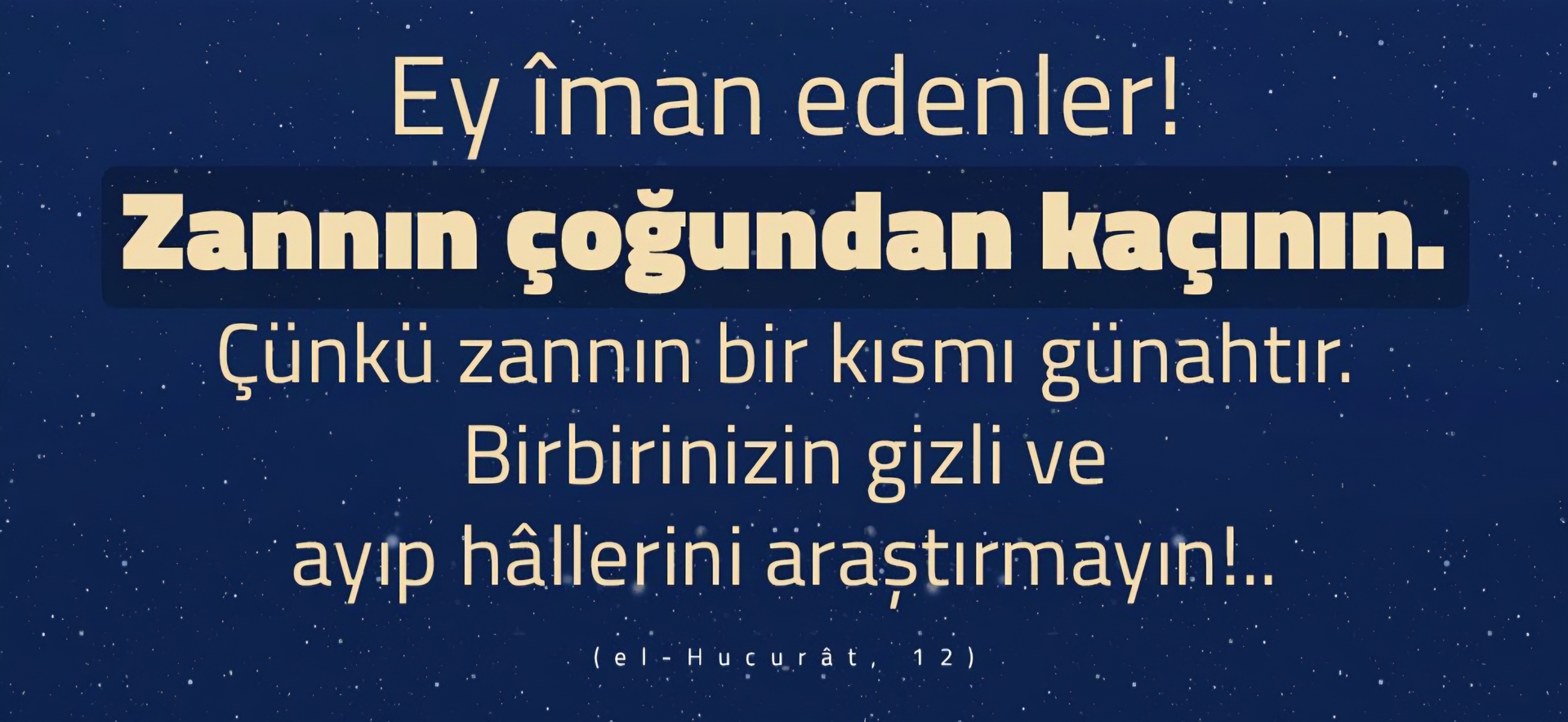 Bir Ayet