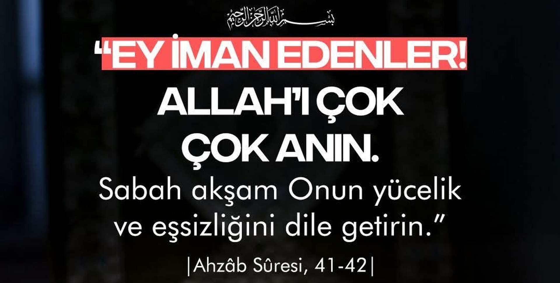 Bir Ayet