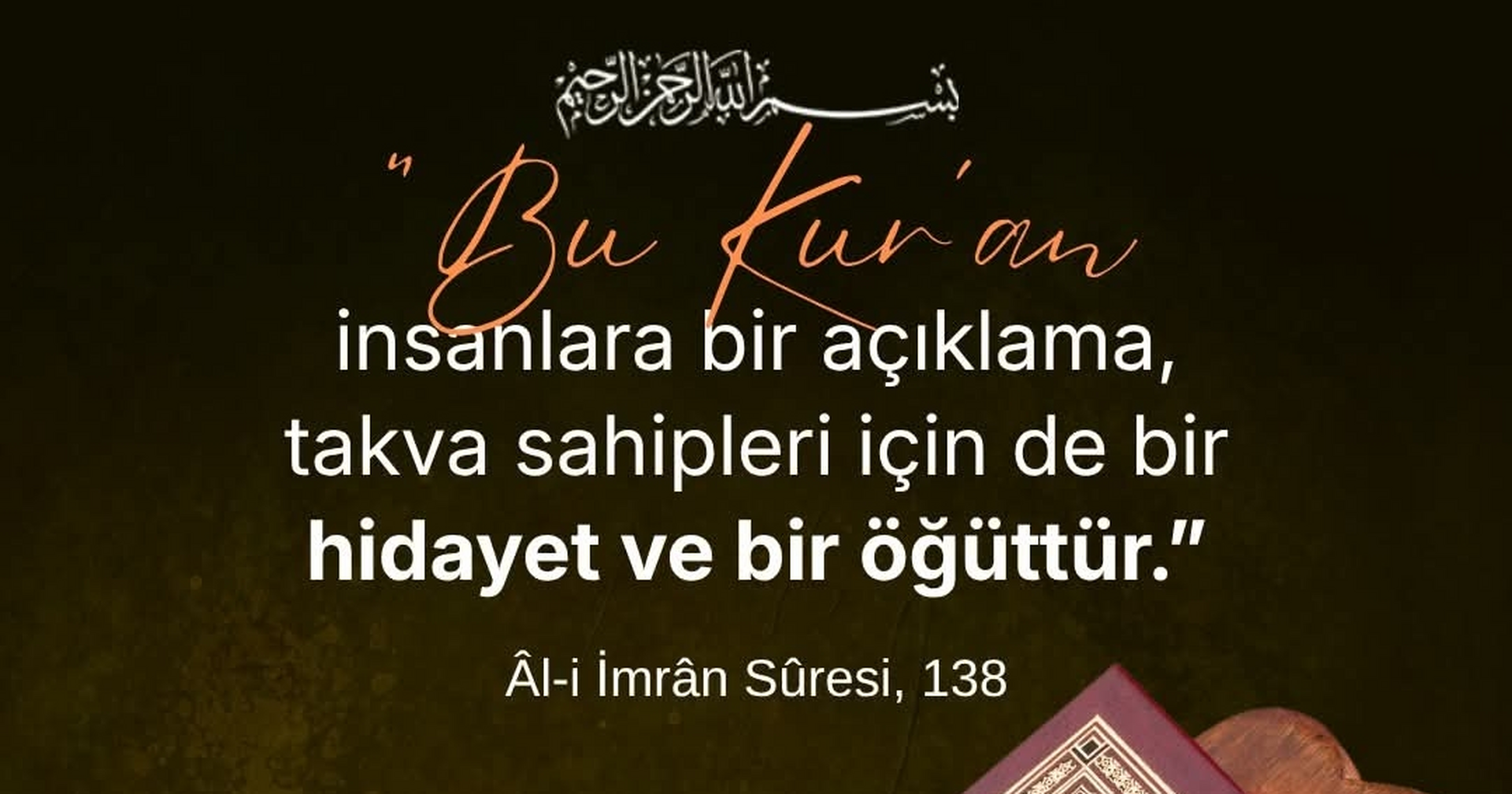 Bir Ayet