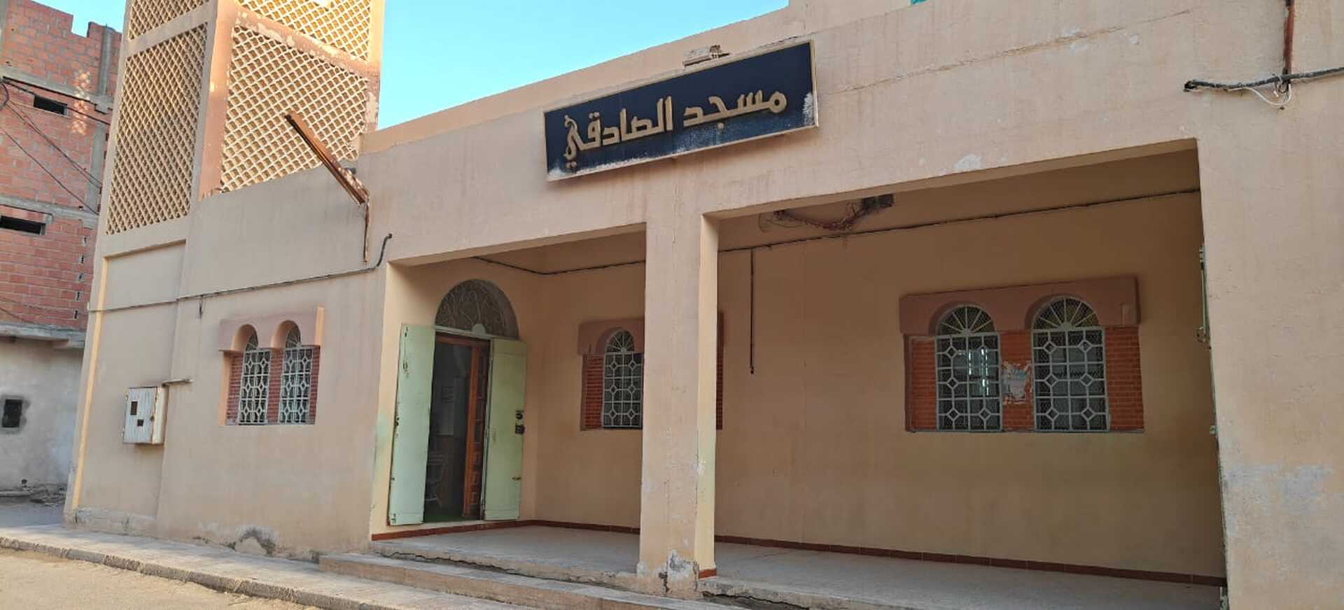 مسجد الصادقي