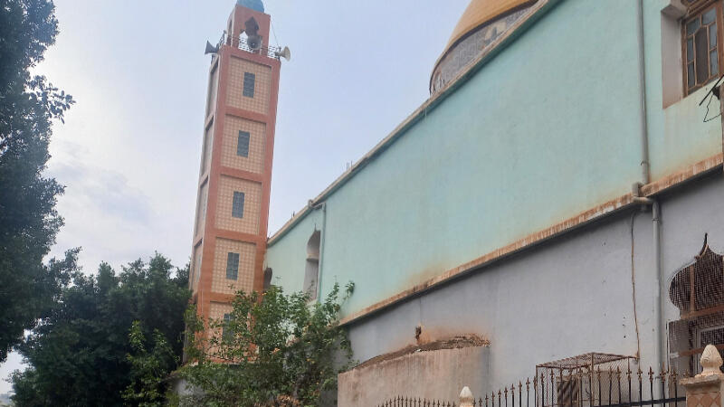 مسجد طارق بن زياد حي سيدي امحمد