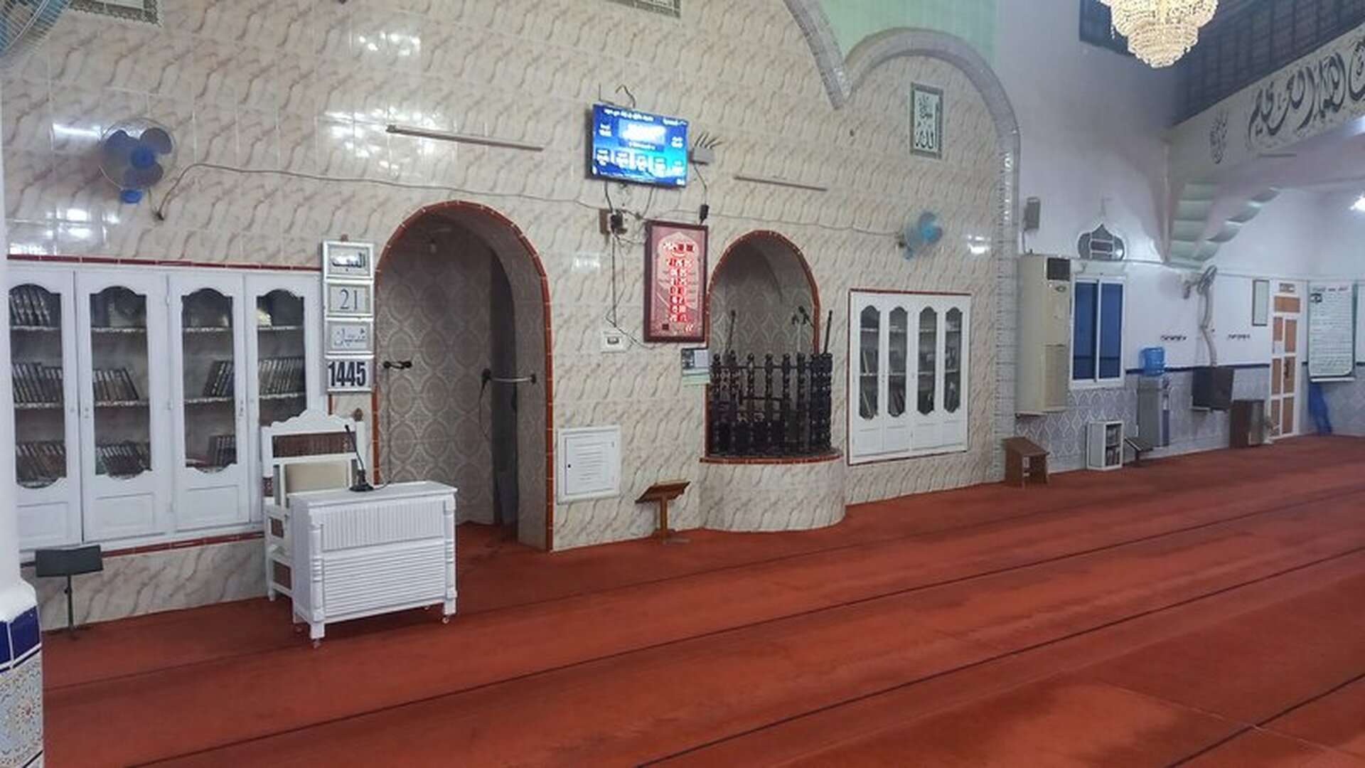 مسجد طارق بن زياد حي سيدي امحمد