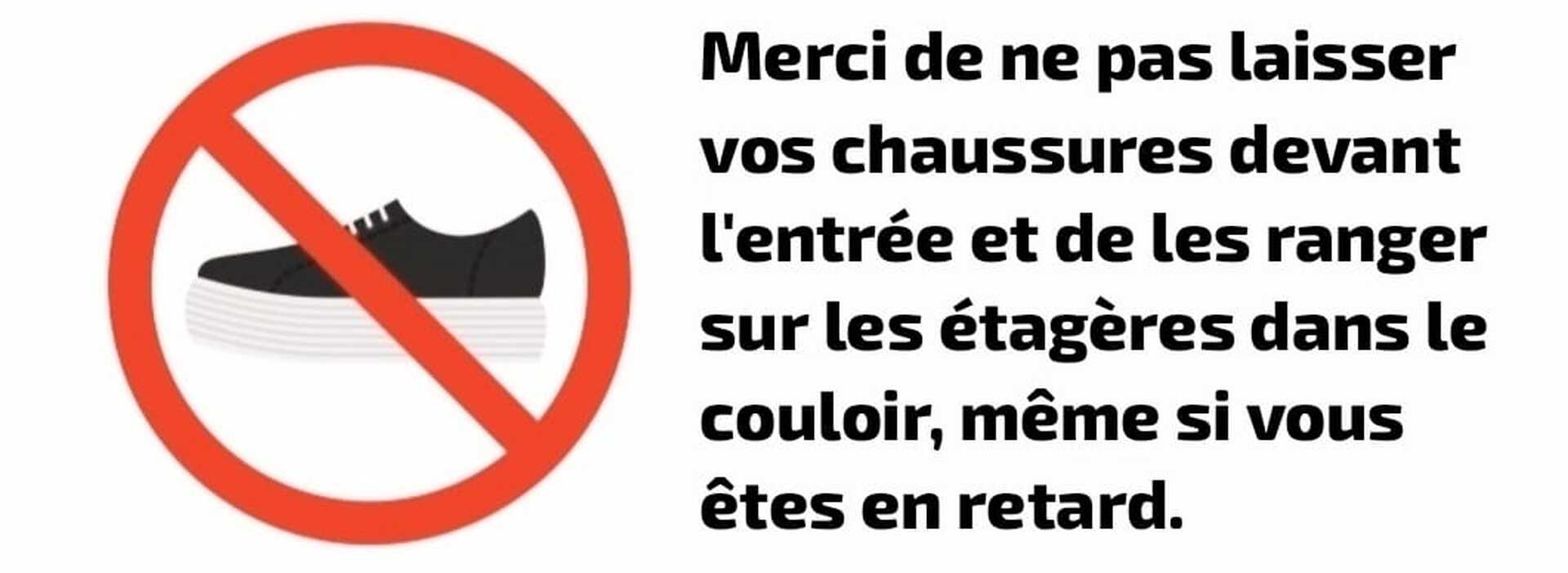 ⚠️CHAUSSURES RANGÉES SUR LES ÉTAGÈRES⚠️