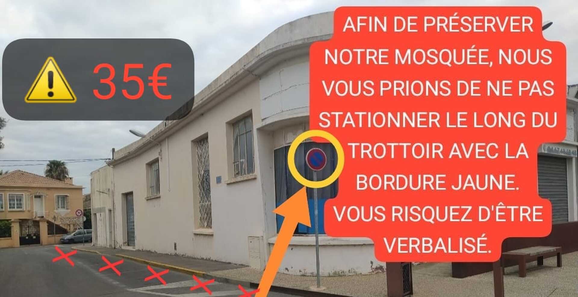 ⚠️ STATIONNEMENT GÊNANT ⚠️
