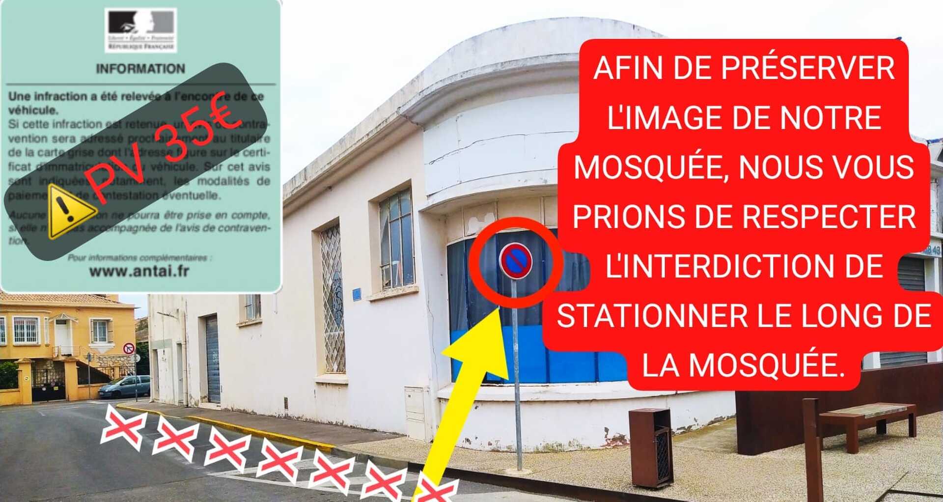 ⚠️ Stationnement interdit ⚠️