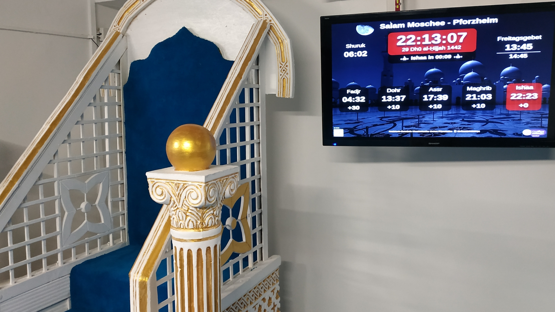 Al-Salam Moschee
