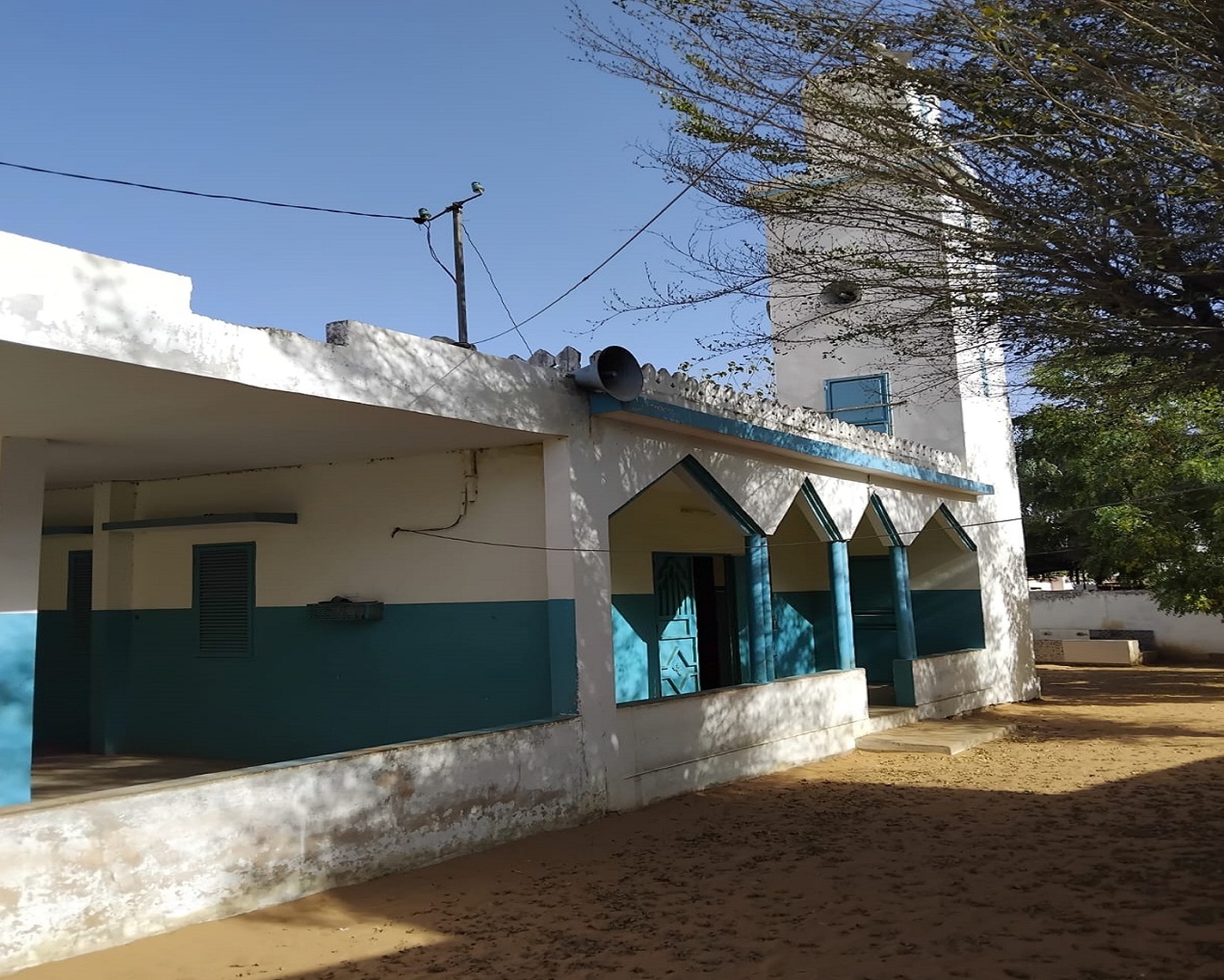 Mosquée Mbarobe Quartier Montagne - Louga