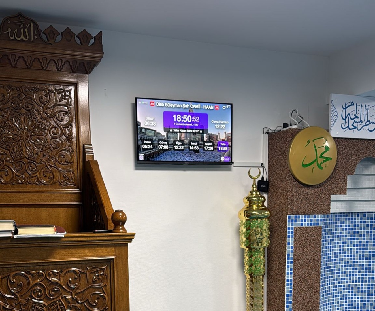 Ditib Süleyman Şah CAMİİ