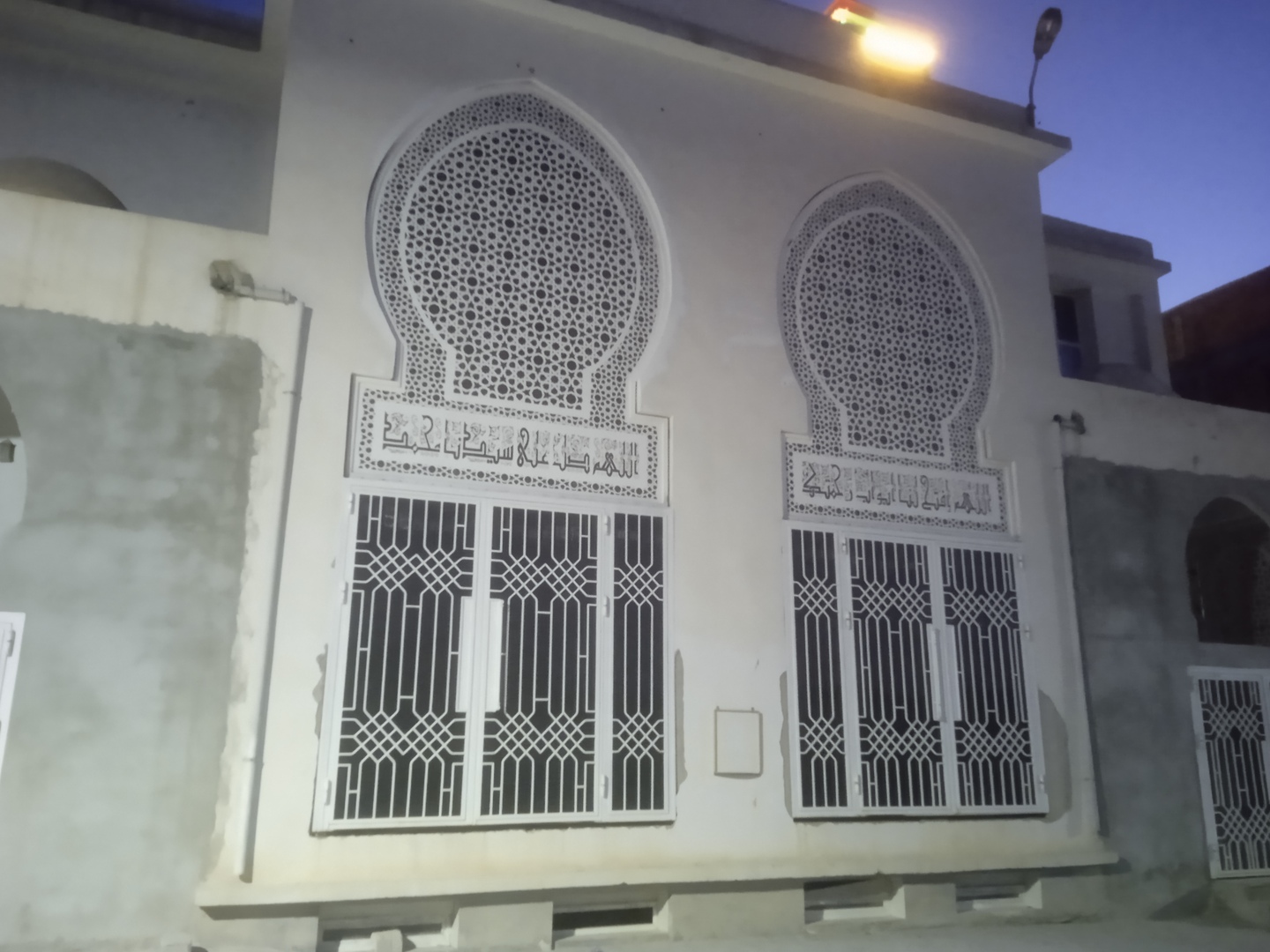 مسجد سعد بن أبي وقاص-بونوارة-