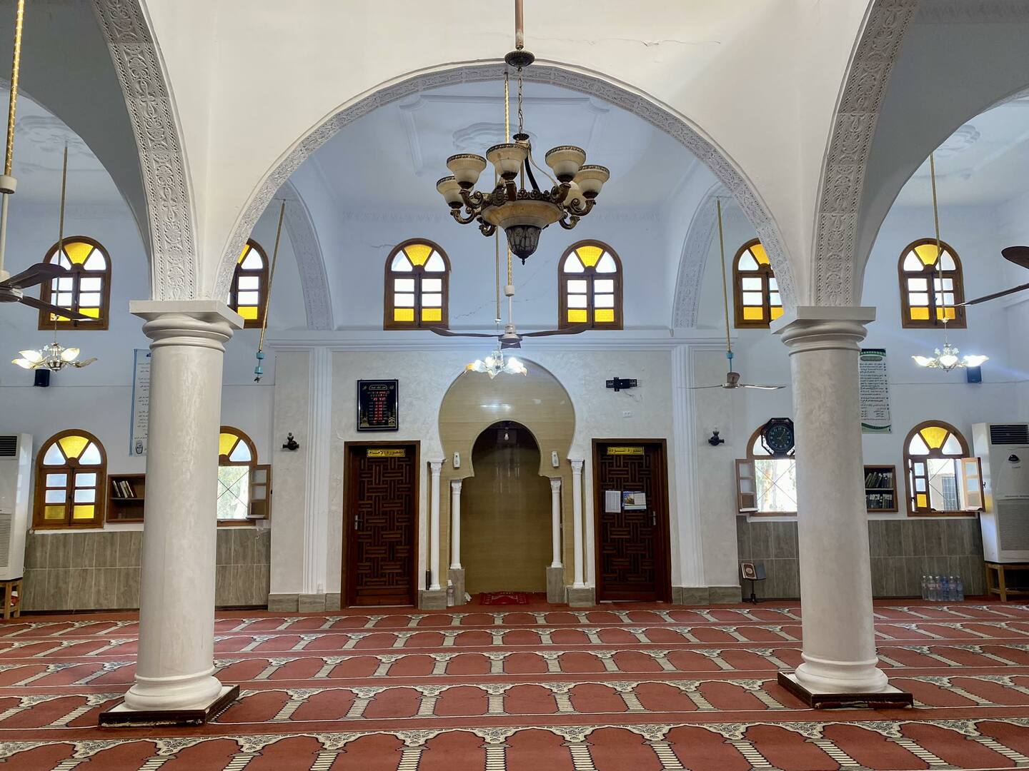 عقبة ابن نافع عين حامد السفلى