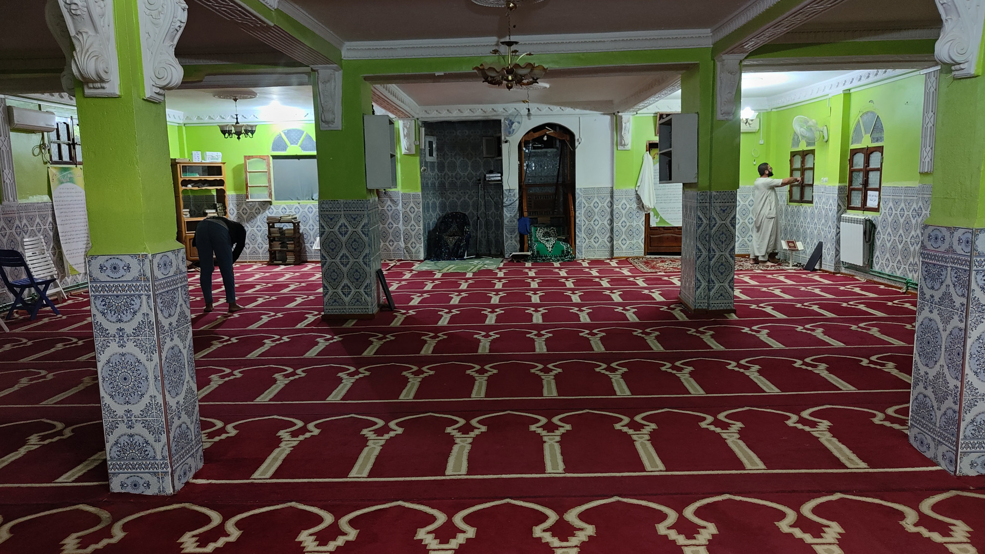 مسجد التقوى مشتة التربة