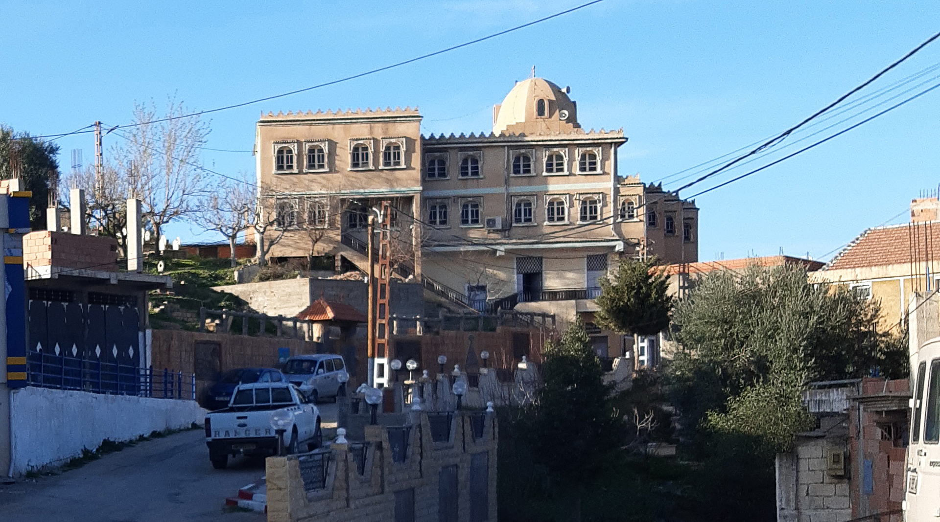 مسجد قرية قمودة