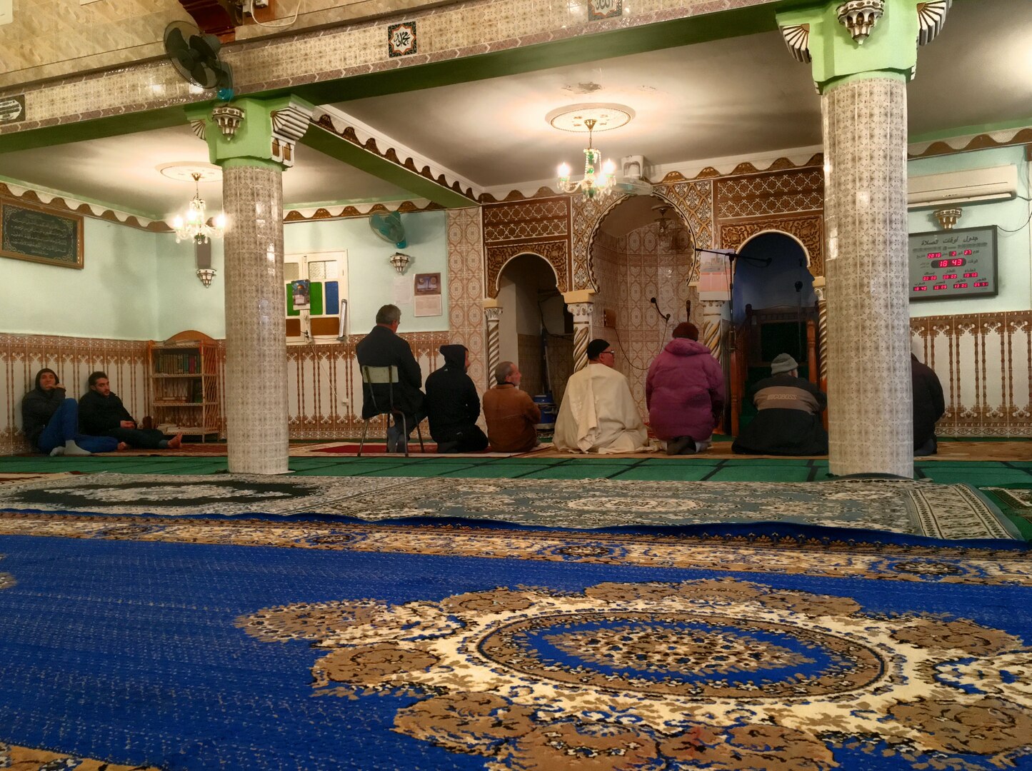 مسجد قرية قمودة