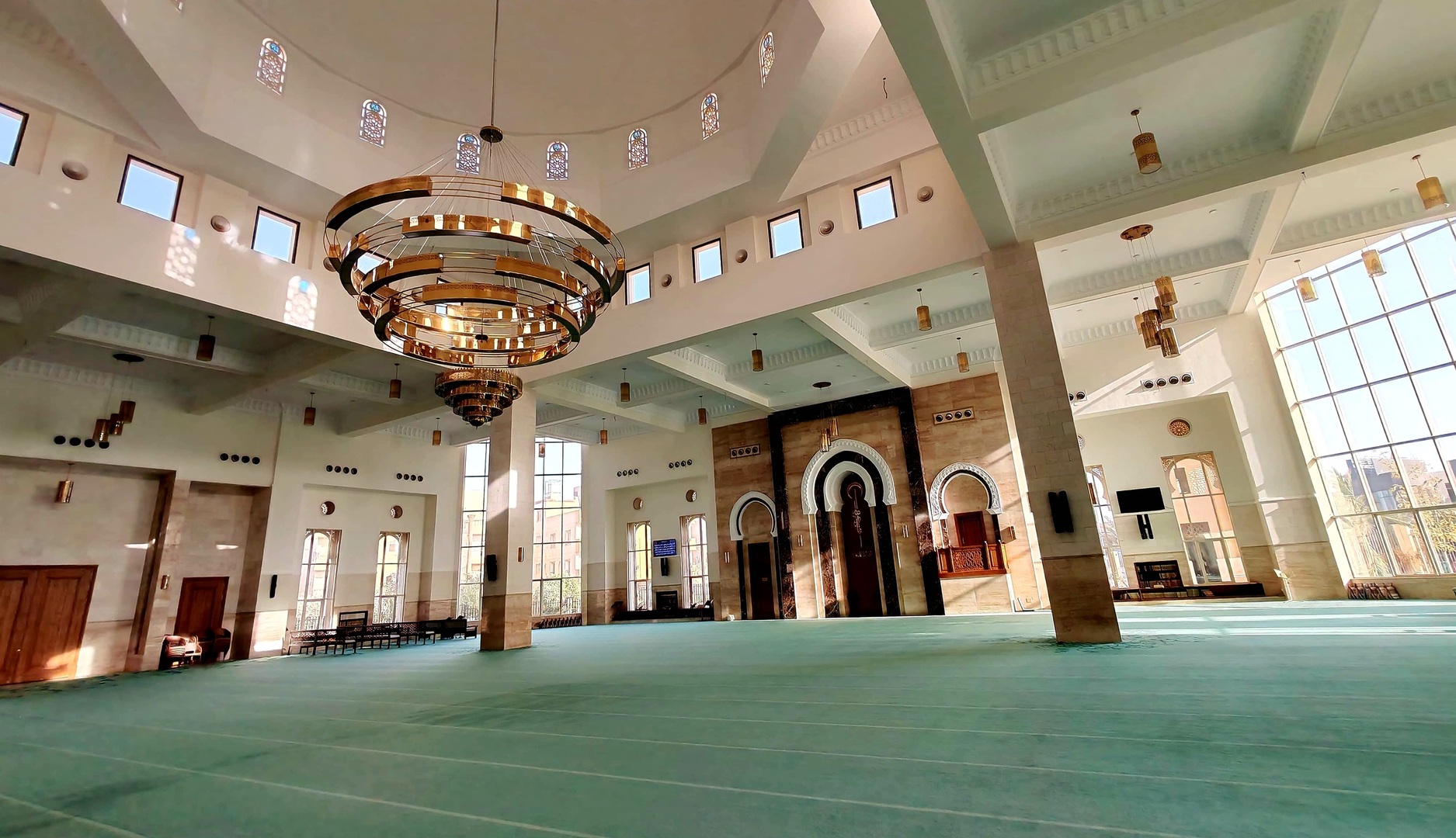 مسجد الإمام الذهبي