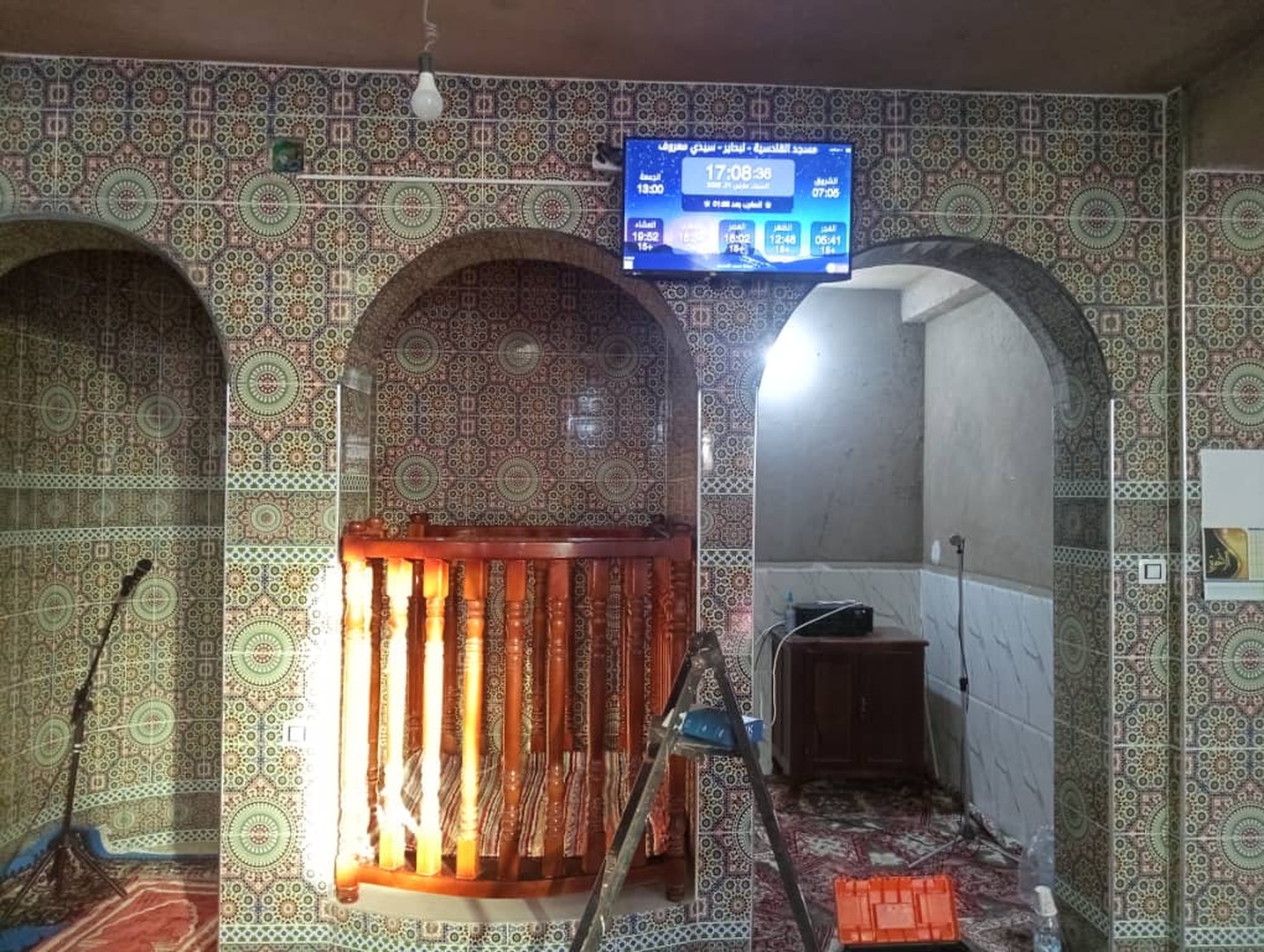 مسجد القادسية - لبحاير