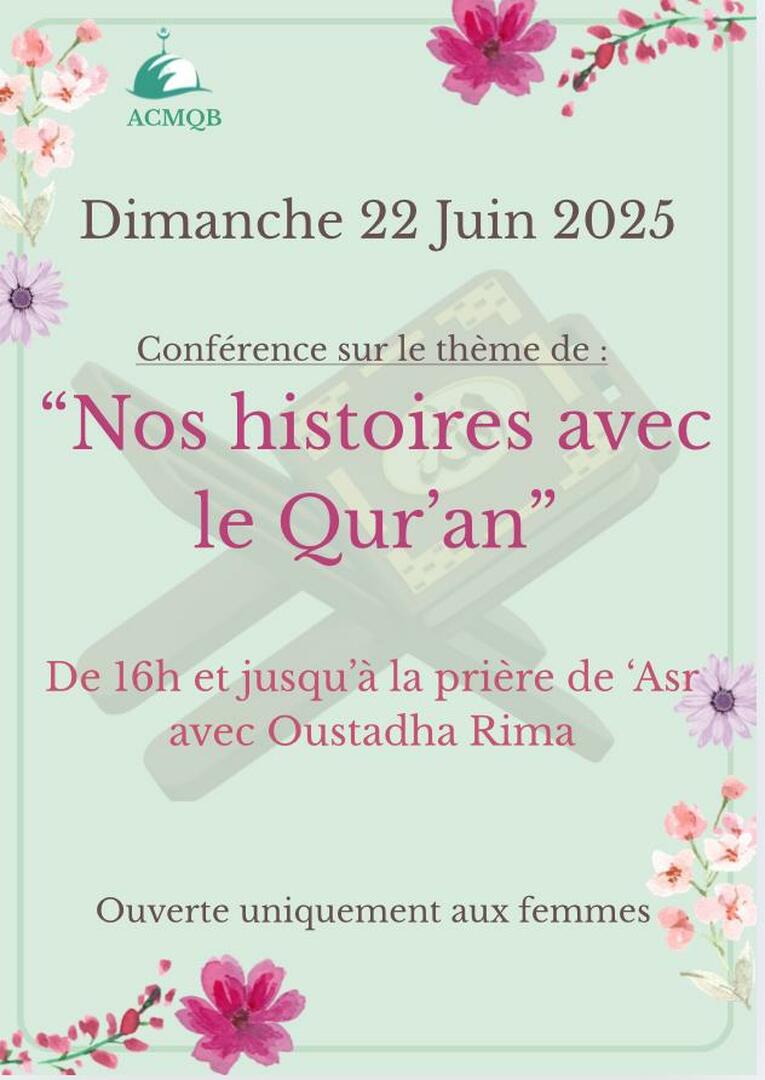 Conférence pour femme