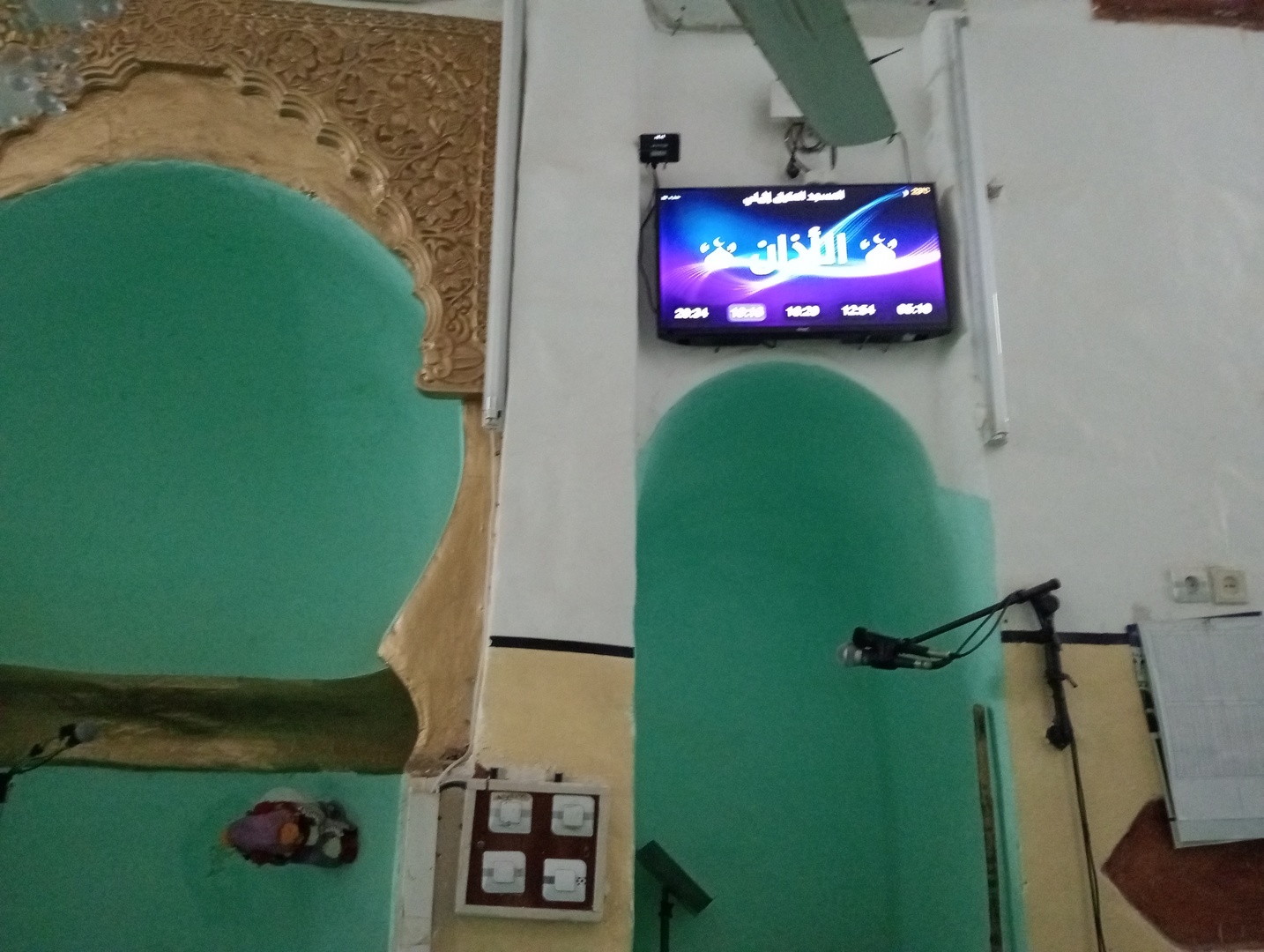 المسجد العتيق إڨلي